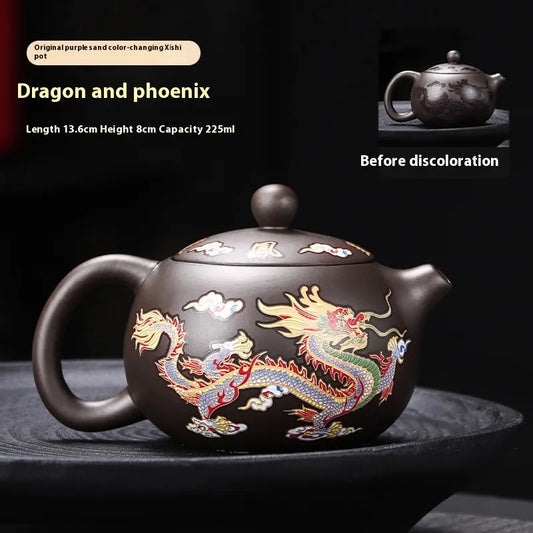 Color-Changing Kung Fu Teapot — Watch It Transform