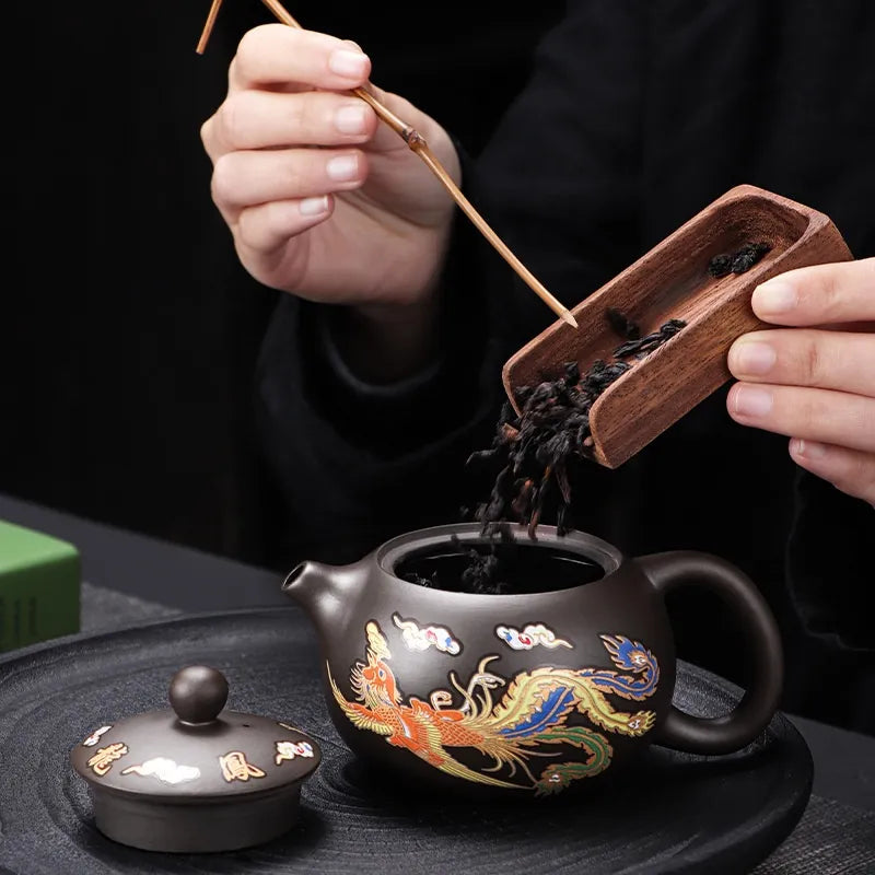 Color-Changing Kung Fu Teapot — Watch It Transform