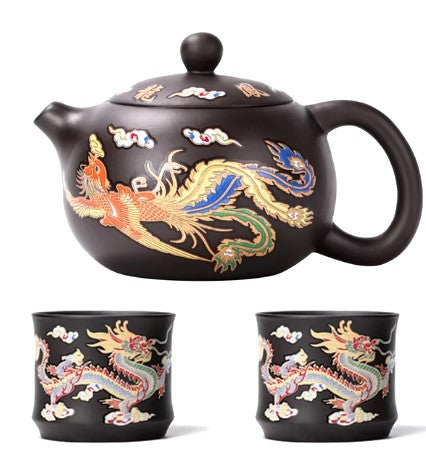 Color-Changing Kung Fu Teapot — Watch It Transform