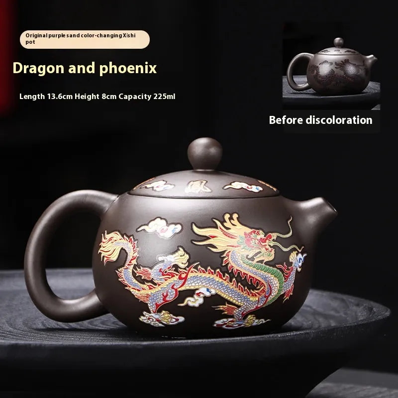 Color-Changing Kung Fu Teapot — Watch It Transform