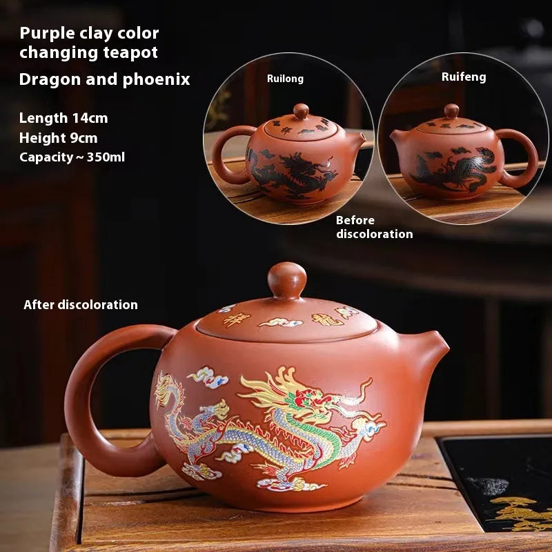 Color-Changing Kung Fu Teapot — Watch It Transform